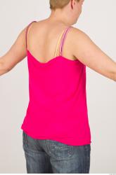 Upper Body Woman Casual Average Top Studio photo references